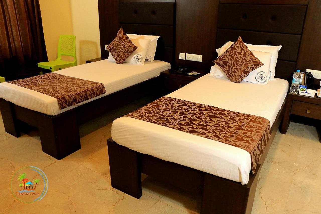 Tranquil Park Hotel Puducherry Eksteriør billede