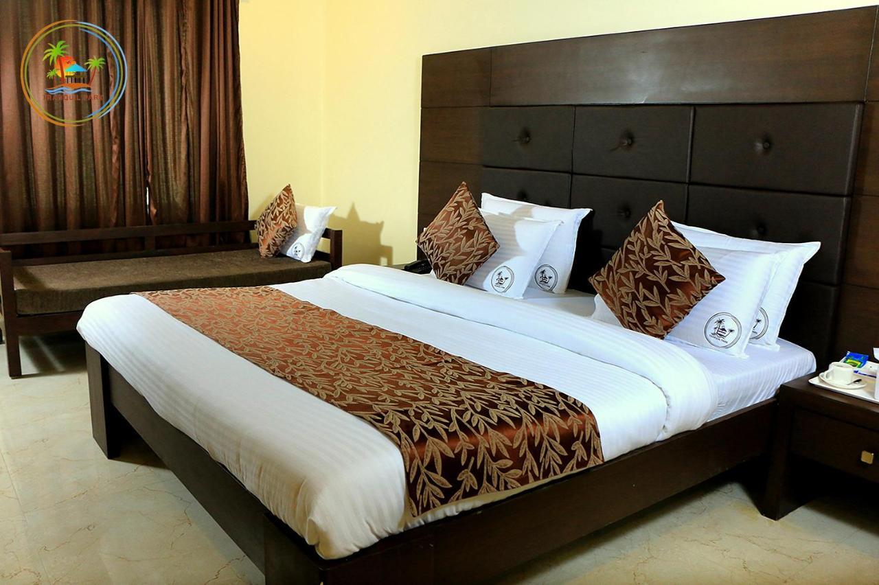 Tranquil Park Hotel Puducherry Eksteriør billede