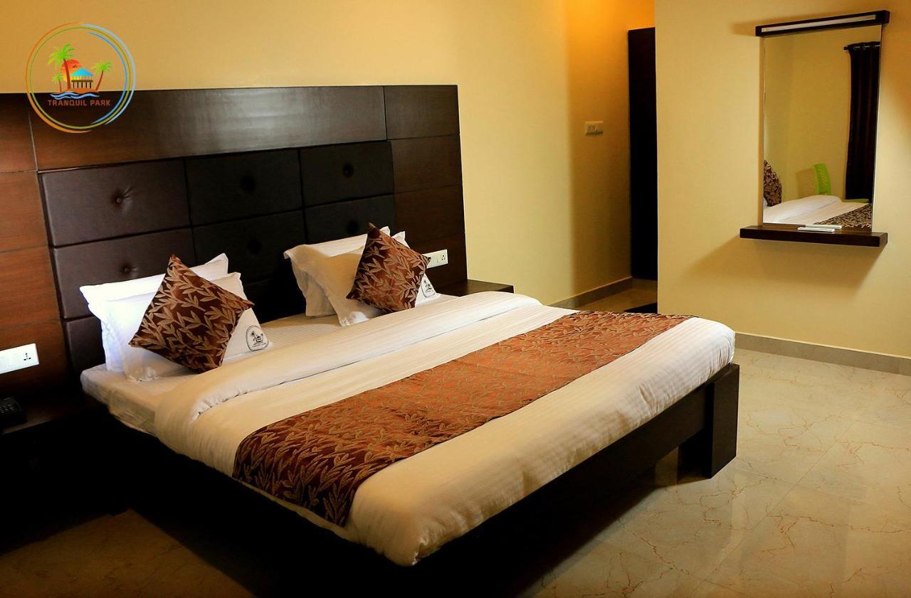 Tranquil Park Hotel Puducherry Eksteriør billede