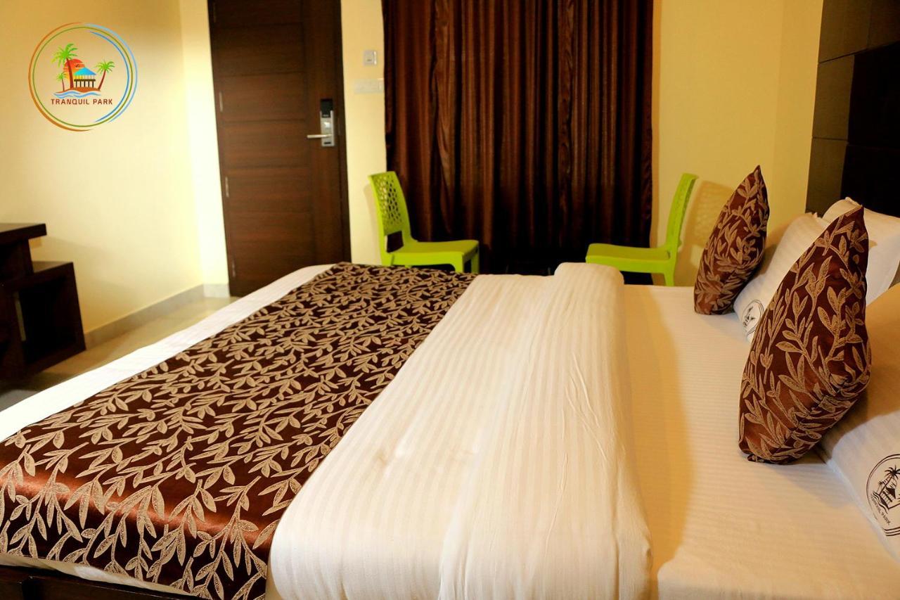 Tranquil Park Hotel Puducherry Eksteriør billede