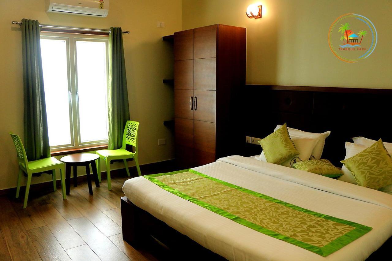 Tranquil Park Hotel Puducherry Eksteriør billede