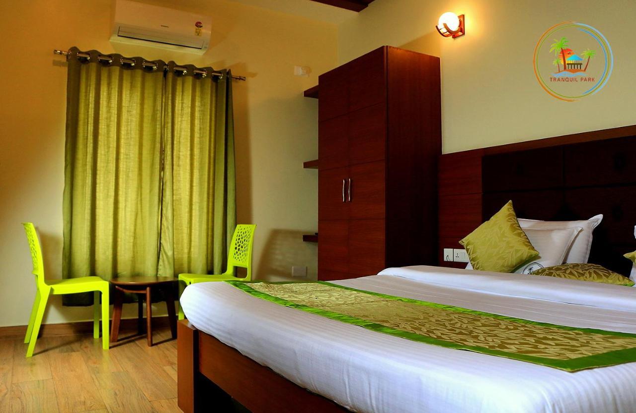 Tranquil Park Hotel Puducherry Eksteriør billede