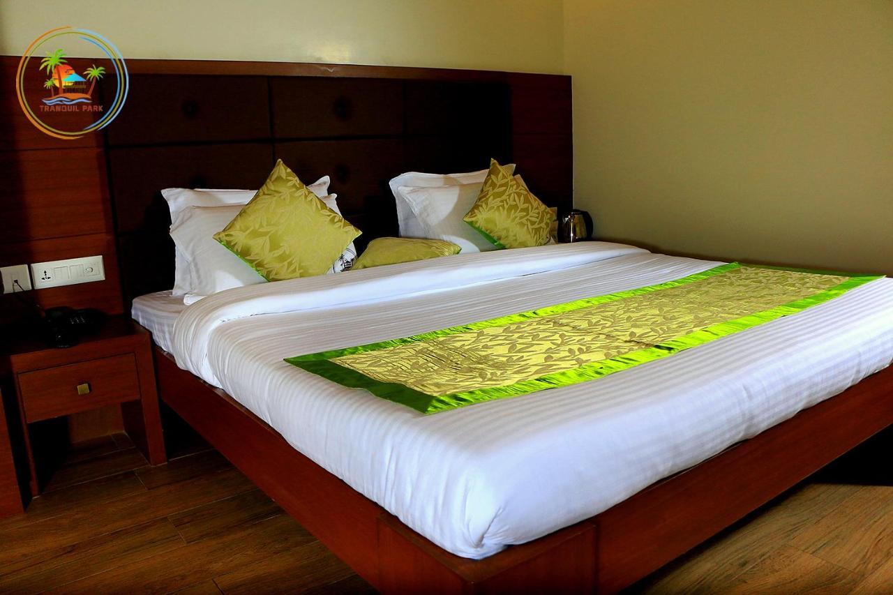 Tranquil Park Hotel Puducherry Eksteriør billede