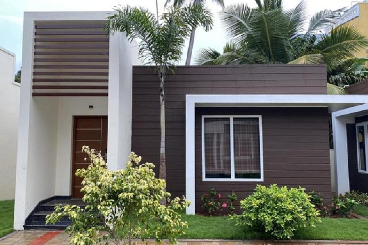 Tranquil Park Hotel Puducherry Eksteriør billede